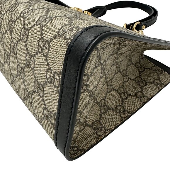 GUCCI Black Shoulder Bag - Picture 6 of 9